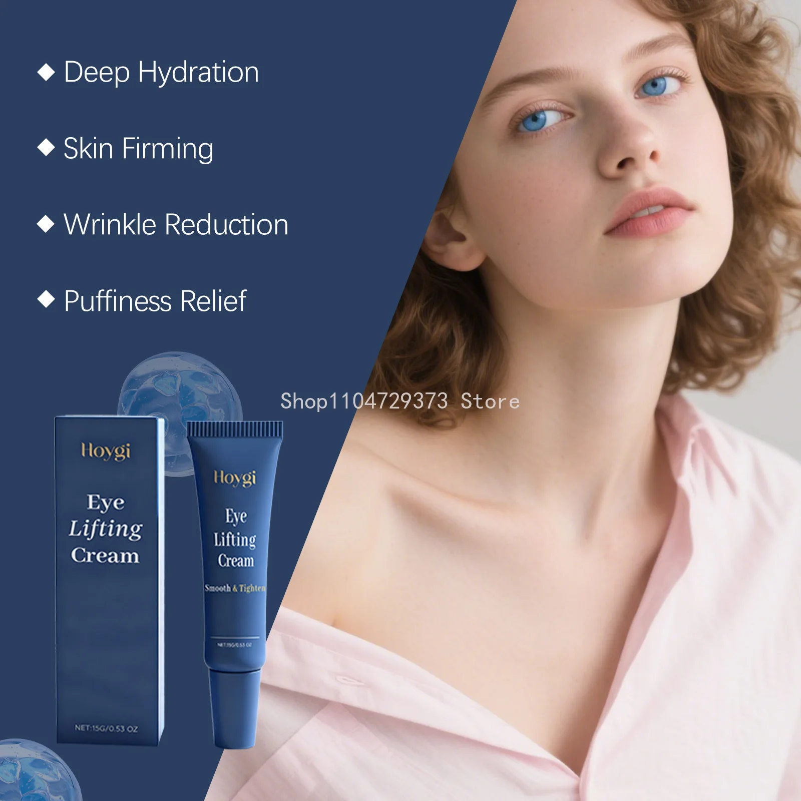 كريم تدليك العين تركيبة لطيفة يرطب منطقة العين الحساسة ينعم البشرة بلسم العين ثبات كريم الرفع أداة العناية بالوجه #4