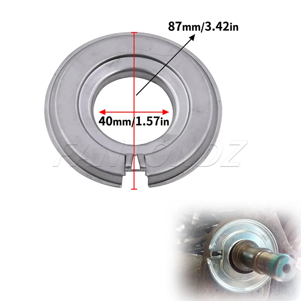 Rear ABS Brake Sensor Holder Mount Bracket Plate 40mm For Renault Megane Scenic Mk3 Laguna 7701477073 7701477075