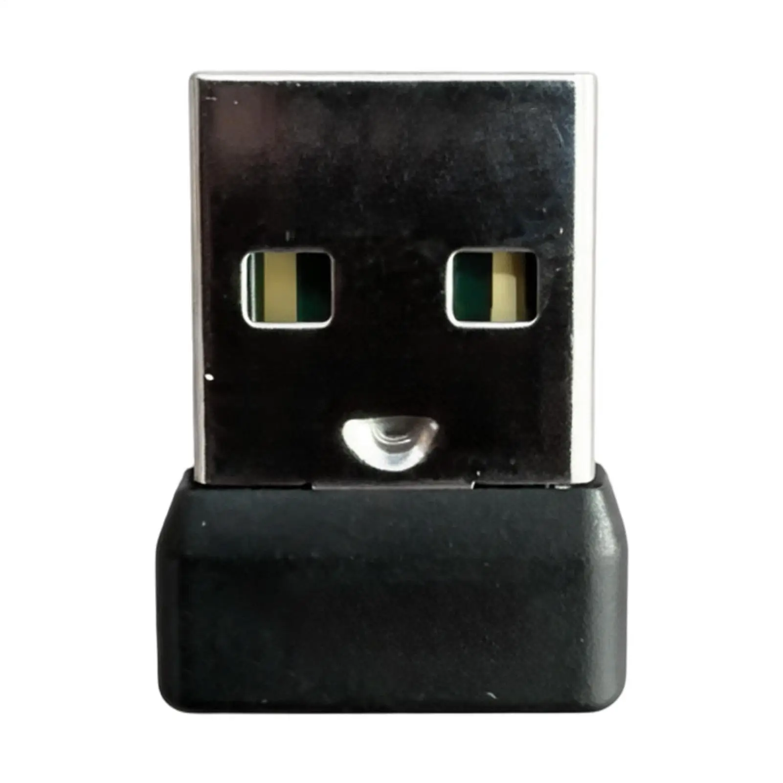 USB Receiver for Wireless Mice Plug and Play No Delay Adapter Mice Receiver for PC for Computer Laptop Home Office Content