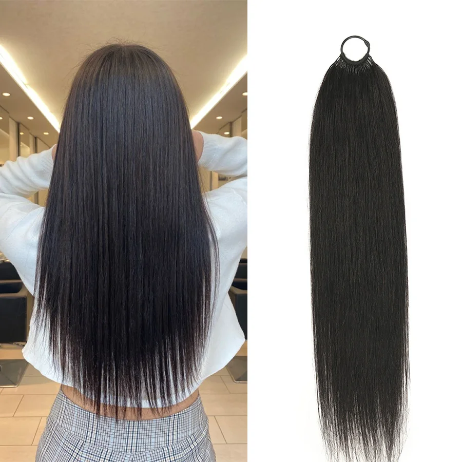 bhf-extension-per-capelli-umani-lisci-pre-separati-senza-nodi-per-crochet-100-capelli-umani-per-treccine-e-extension