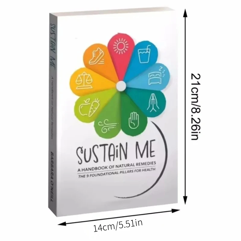 Auto-guérison par Design Sustain Me 9 Piliers de santé fonctionnelle Remedies naturelles Guide complet Barbara ONeill