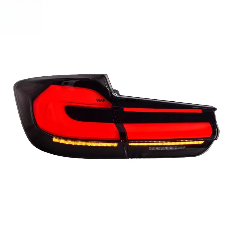 2 Pieces for F31 Taillights Wagon Touring LED Rear Lamp Clear Lens 2013-2019 Car Accessories DRL New Condition Tail Lights