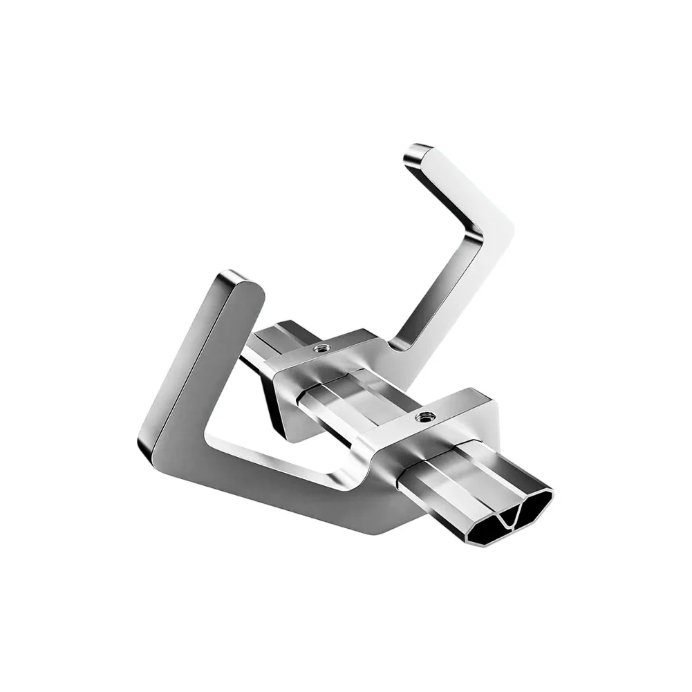 

85 X 27 X 60mm Extension Cord Holder Flexible Tool Box Accessory Aluminum Cord Holder Versatile Mounting Options