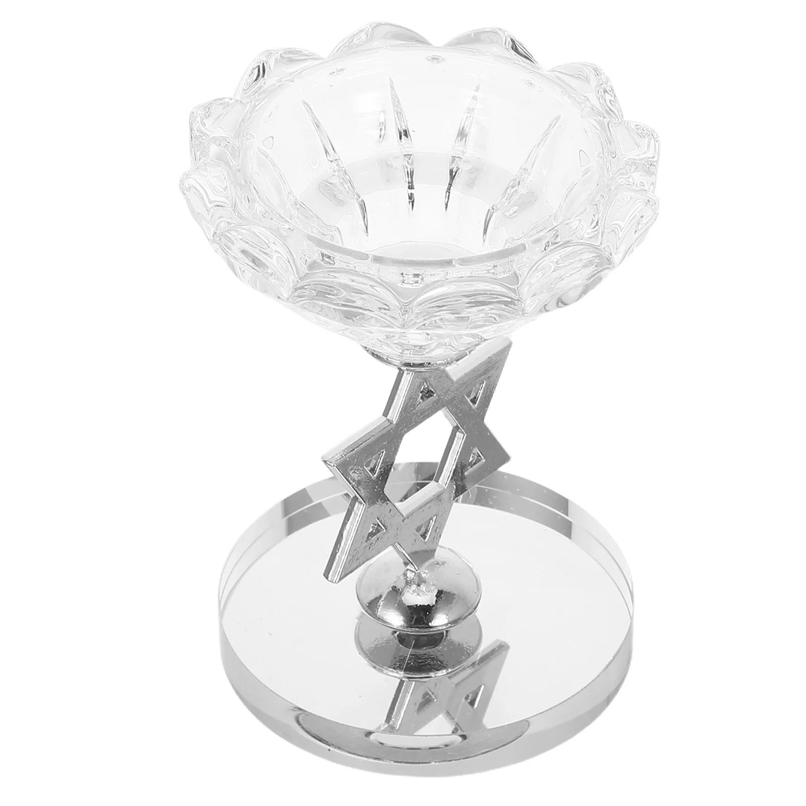 

Crystal Holder Collection of 5 Minimalist Style for Bedroom Bathroom Spa Mood Lighting Essential Home Accessory