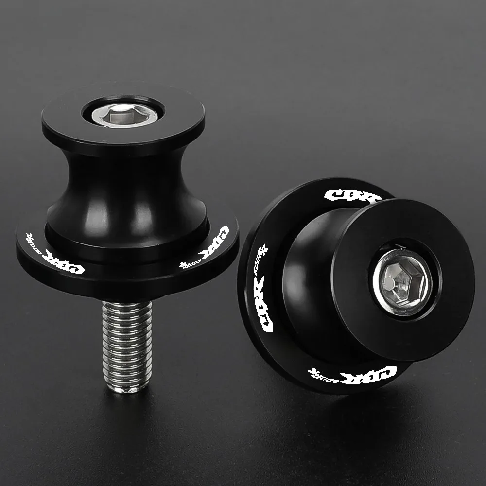 Swingarm Spools Slider Rear Stand Screws For HONDA CB400 CBR600RR 2003-2023 M8×1.25 PC37 12-16mm Motorcycle Accessories Bolts view 3