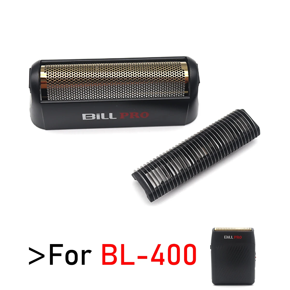 For Bill BL-400 Original Replacement Blade Net Cover Professional Hair Trimmer Shaver Cutting Knife Head Accessories