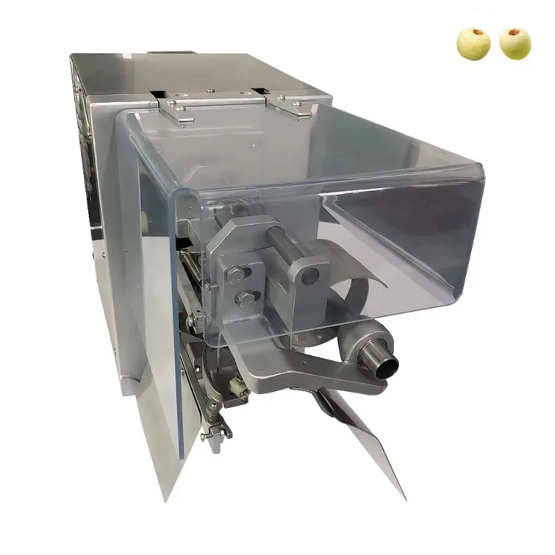 Custom Automatic Apple Core Removing Machine Stainless Steel Fruit Corer For Fruit Processing Factory