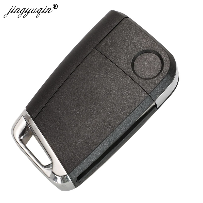 Kluczyk zdalnego sterowania 434MHz Megamos AES MQB do VW Seat Leon Ateca Golf7 MK7 Touran Polo Tiguan Skoda Octavia 5G 6959752 AB BB 6V 0959752 — zdjęcie 5