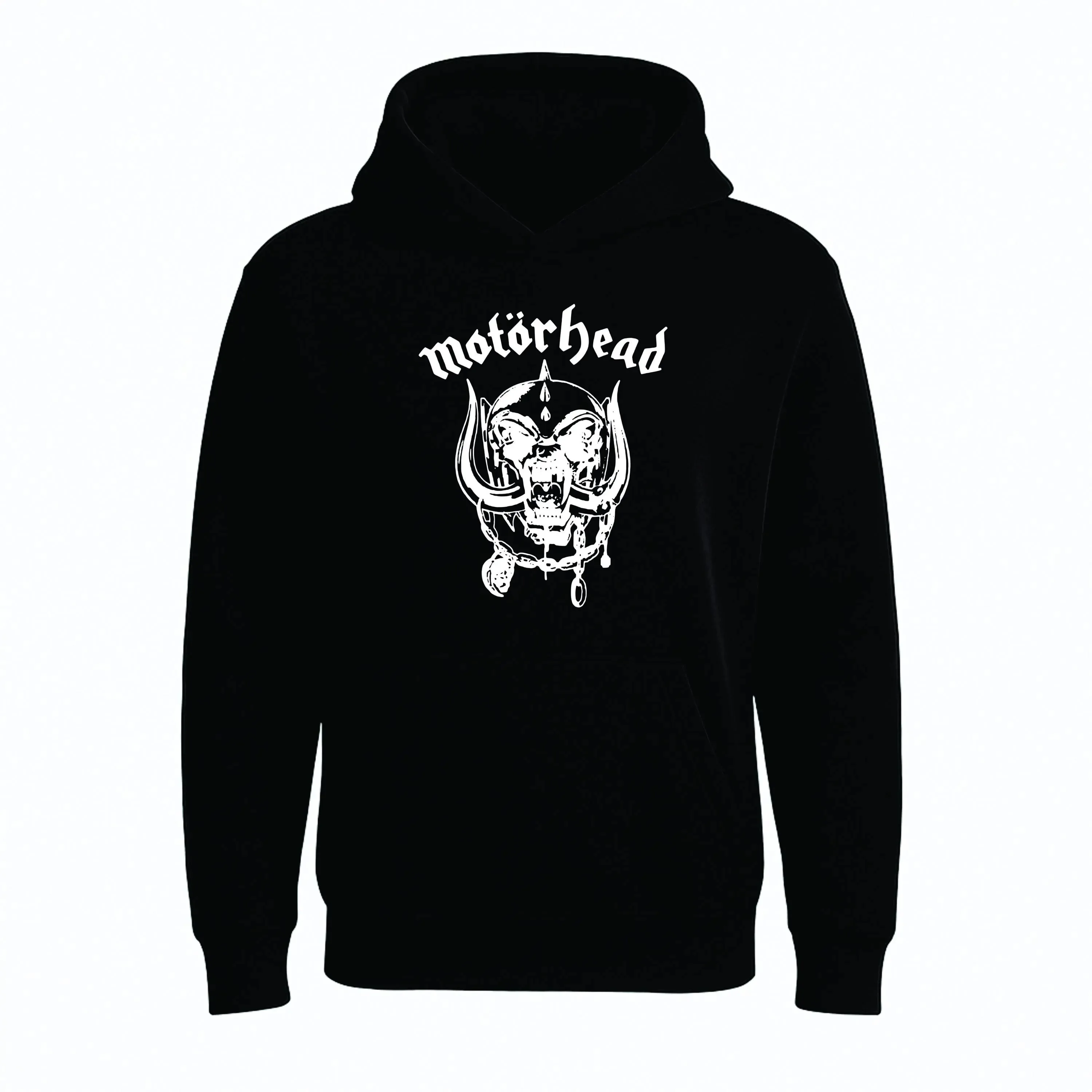 Heavy Metal Skull Hoodie Vintage Rock Band Style Hoodie 2026 Autumn Winter High-end Luxury Is for Both Men and Women Y2k Top