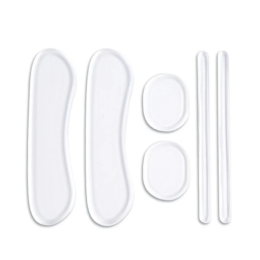 

3pcs Anti-wear Heel Stickers Soft Medical Silicone Gel Insoles Pads Heel Cushion Plantar Fasciitis Protector Foot Care Tool
