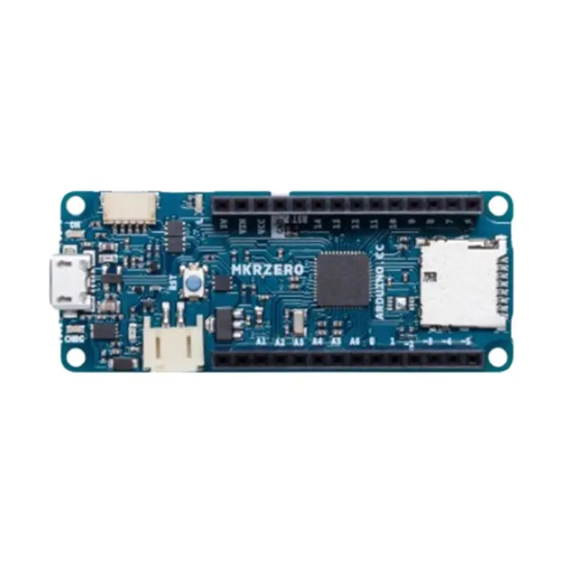 Best Choice 32-Bit Cortex-M0+ MCU For Arduino MKR Zero Board ABX00012 Sound/Digital Audio Data I2S/SD Bus 22 I/O Pins