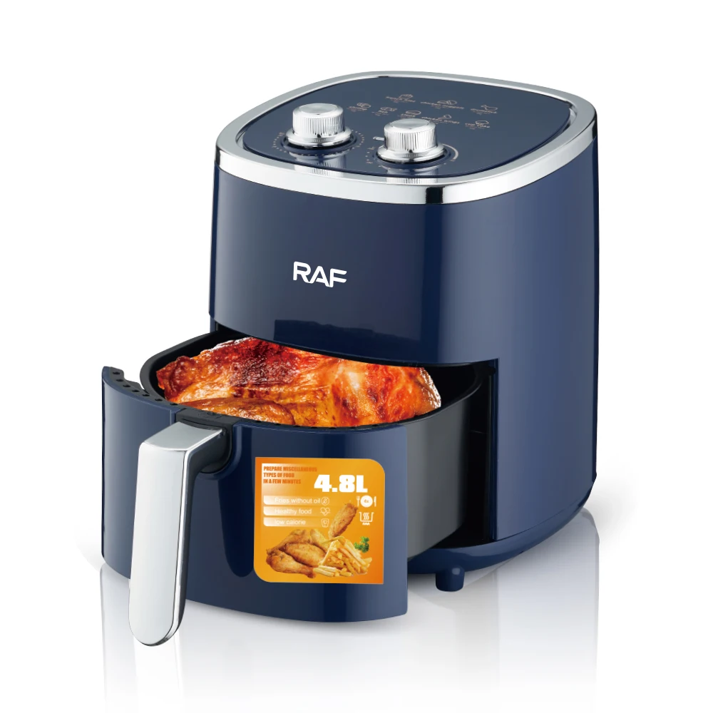 

New Design 220V High Quality Overheat Protection Healthy and Oil-saving Air Fryer With No Soot