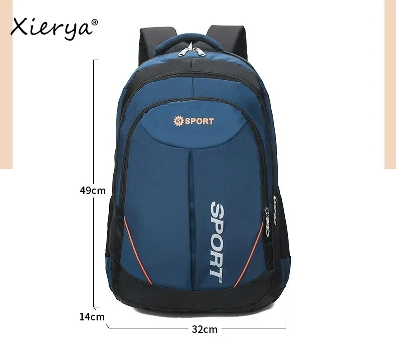 Large Capacity Backpack  Fashion Waterproof Men Women Bag  Travel Leisure Student Satchel  Luxury Backpack