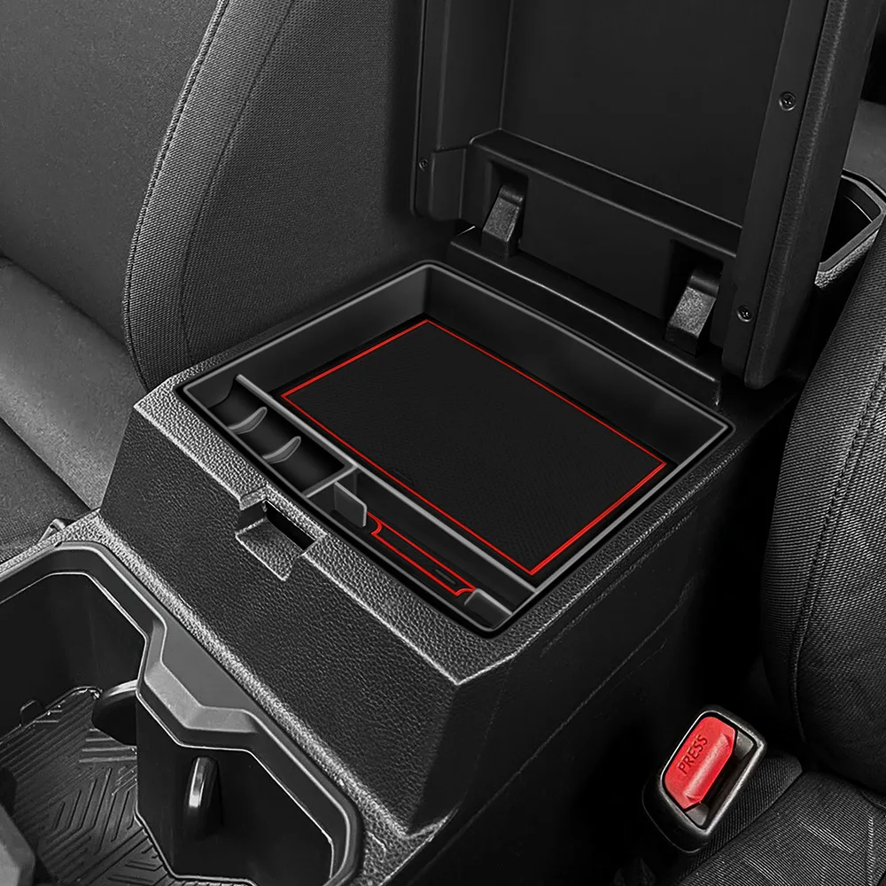 For Toyota Tacoma 2024 Car Armrest Box Storage Box Interior Modification Tacoma 2024 Storage Box Interior