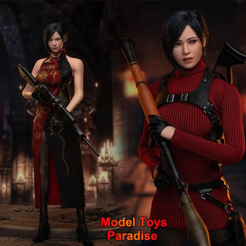 Master Team MTtoys018 1/6 Woman Soldier Ada Wong Eye Movement Full Set 12inch Action Figure Collectible Toys Gifts