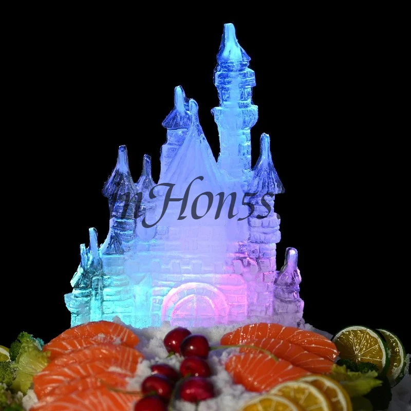 Ice Sculpture Mould Hotel Sashimi Plate Japanese Cold Dish Ice Column Ice Bowl Mould Large Ice Sculpture