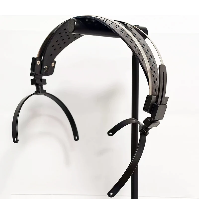 Over Ear Large Headphones Headband Sheepskin Leather Head Beam Replacement Headphones DIY Parts 90 100 110 120mm