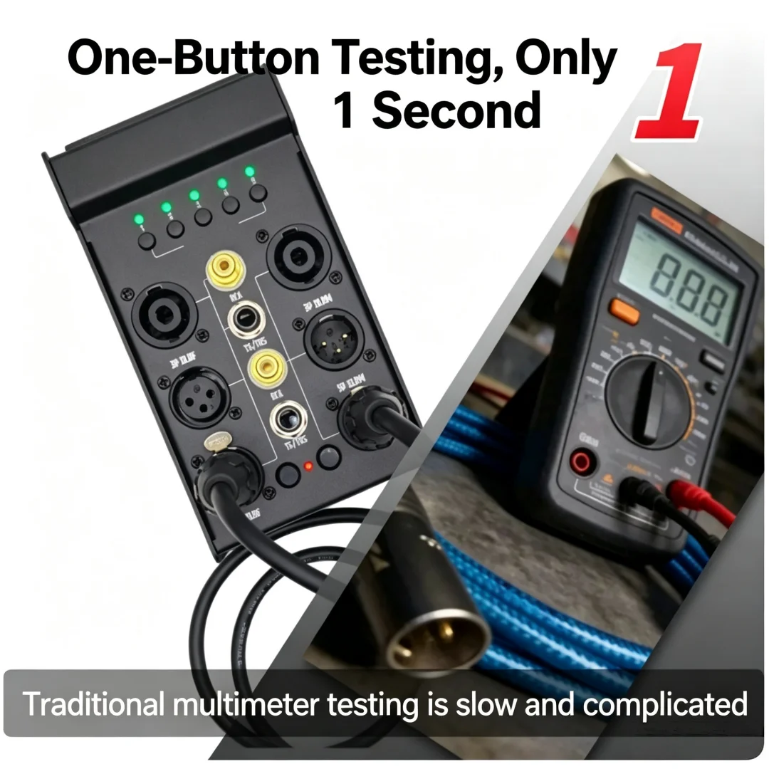 xlr-signal-cable-continuity-tester-multifunctional-stage-audio-lighting-line-detector-stage-speaker-cable-check-testing-tool