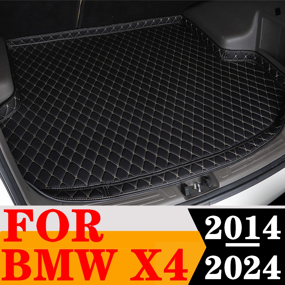 

Коврик багажника для BMW X4 2024 2023 2022 2021 20 2019-2014 XPE