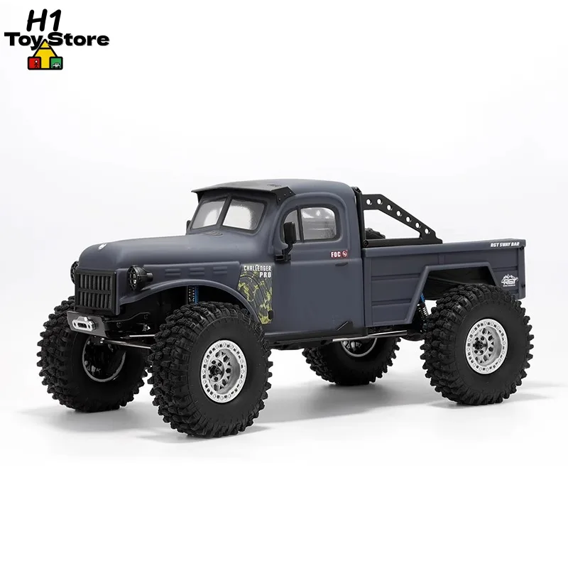 RGT EX86170PRO 1:10 Brushless Rock Crawler 2-Speed & Dig Transmission Challenger Style RC Model