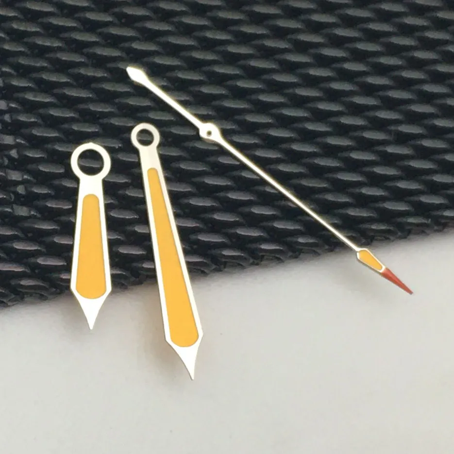 Luminous Glow Watch Hands Set For NH35 NH36 4R Movement Custom Mod Replacement Needles