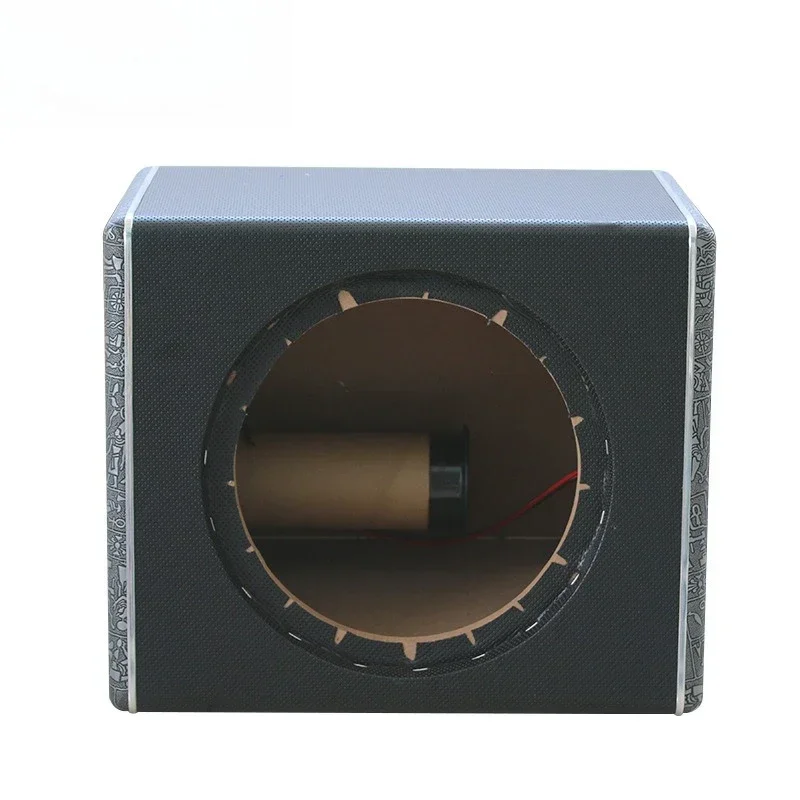 مكبر صوت للسيارة مقاس 10 بوصة صندوق خشبي صندوق فارغ صندوق تعديل الصوت عالي الكثافة