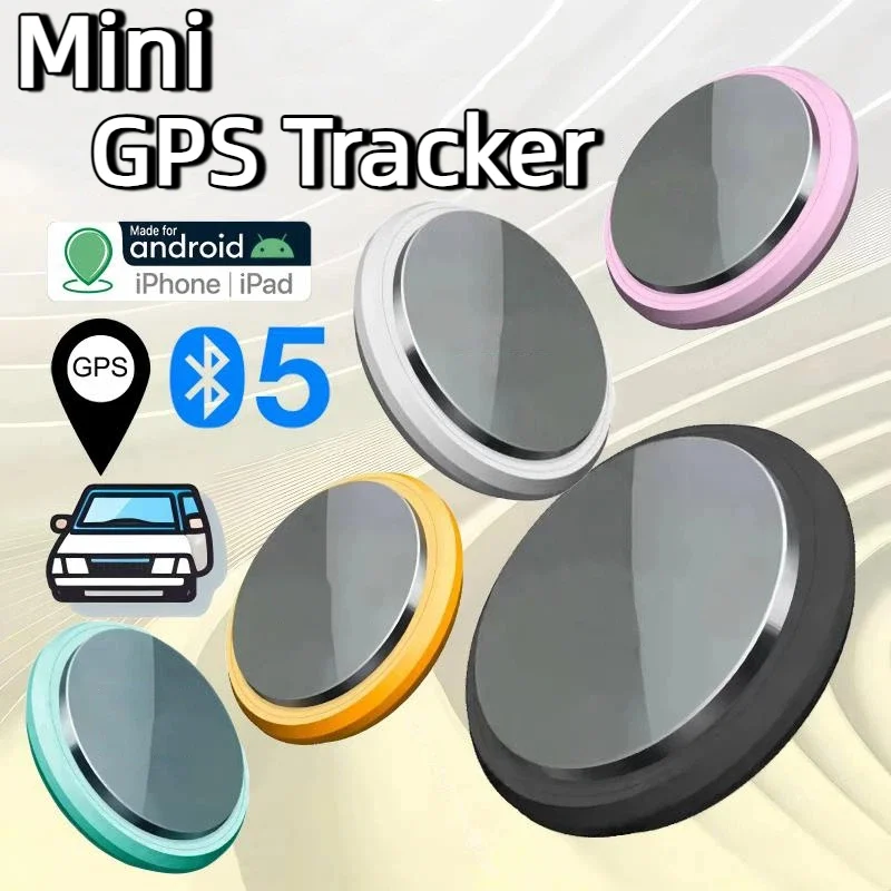 Mini GPS Tracker Bluetooth5.0 Anti-Lost Smart Device Pets Elderly Kid Car Suitcase Wallet Tracking Car Locator For IOS Android