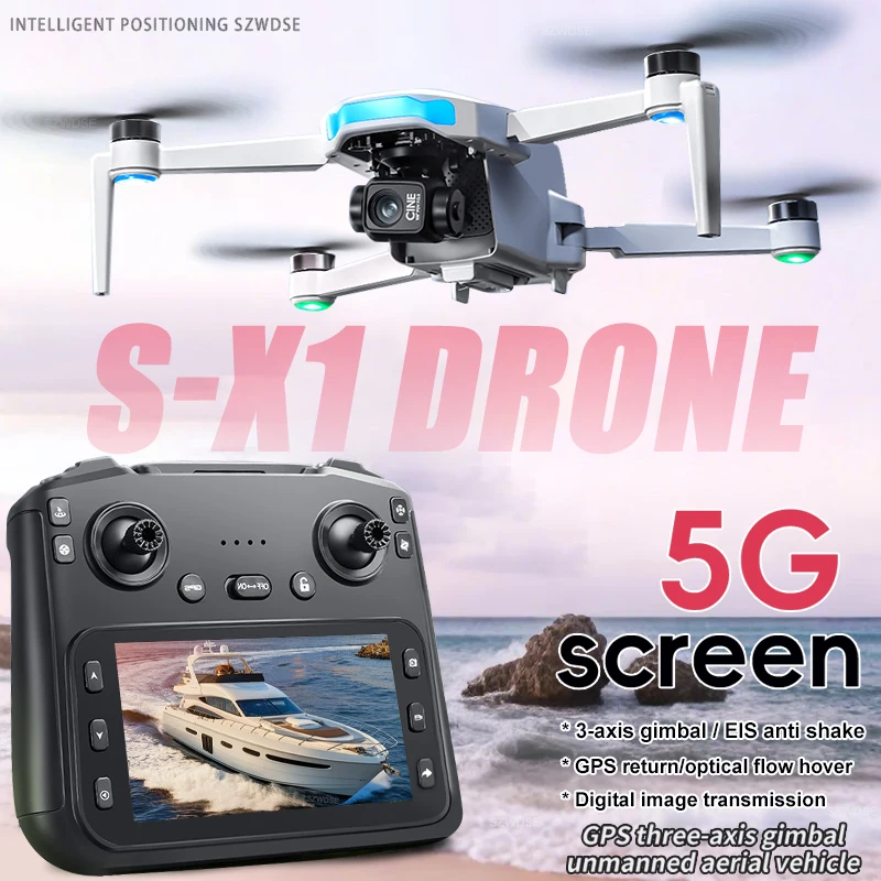New S-X1 Gps Drone …