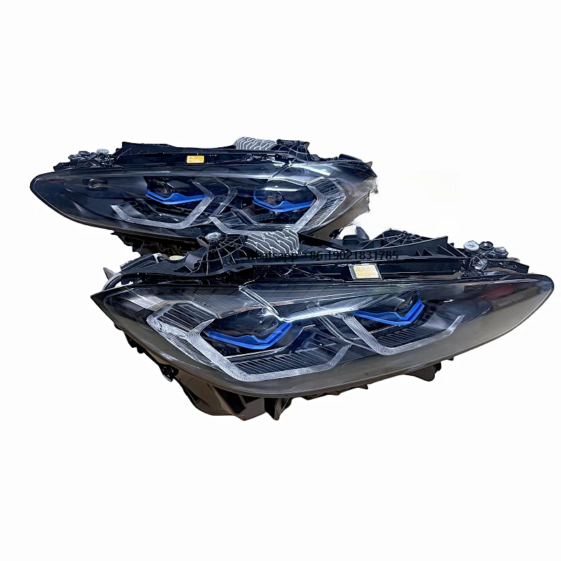 Suitable for M3 M4 G80 G82 12V 6000K LED  headlamp,  with module assembly, in good condition