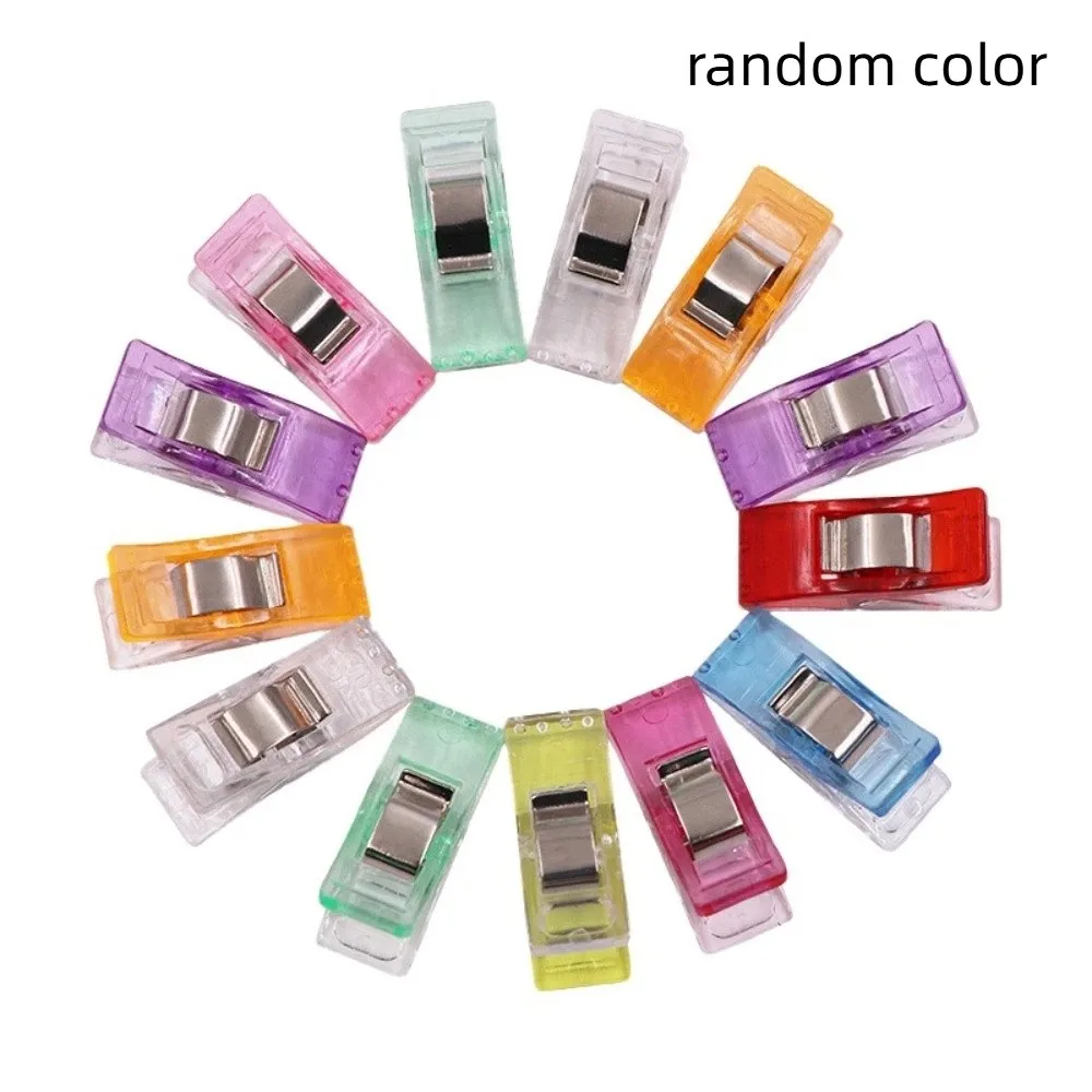 30 قطعة مفاهيم الخياطة مقاطع الخياطة البلاستيكية متعددة الأغراض ألوان متنوعة الكروشيه كليب عدم الانزلاق مقاطع الحياكة الصغيرة الخياطة