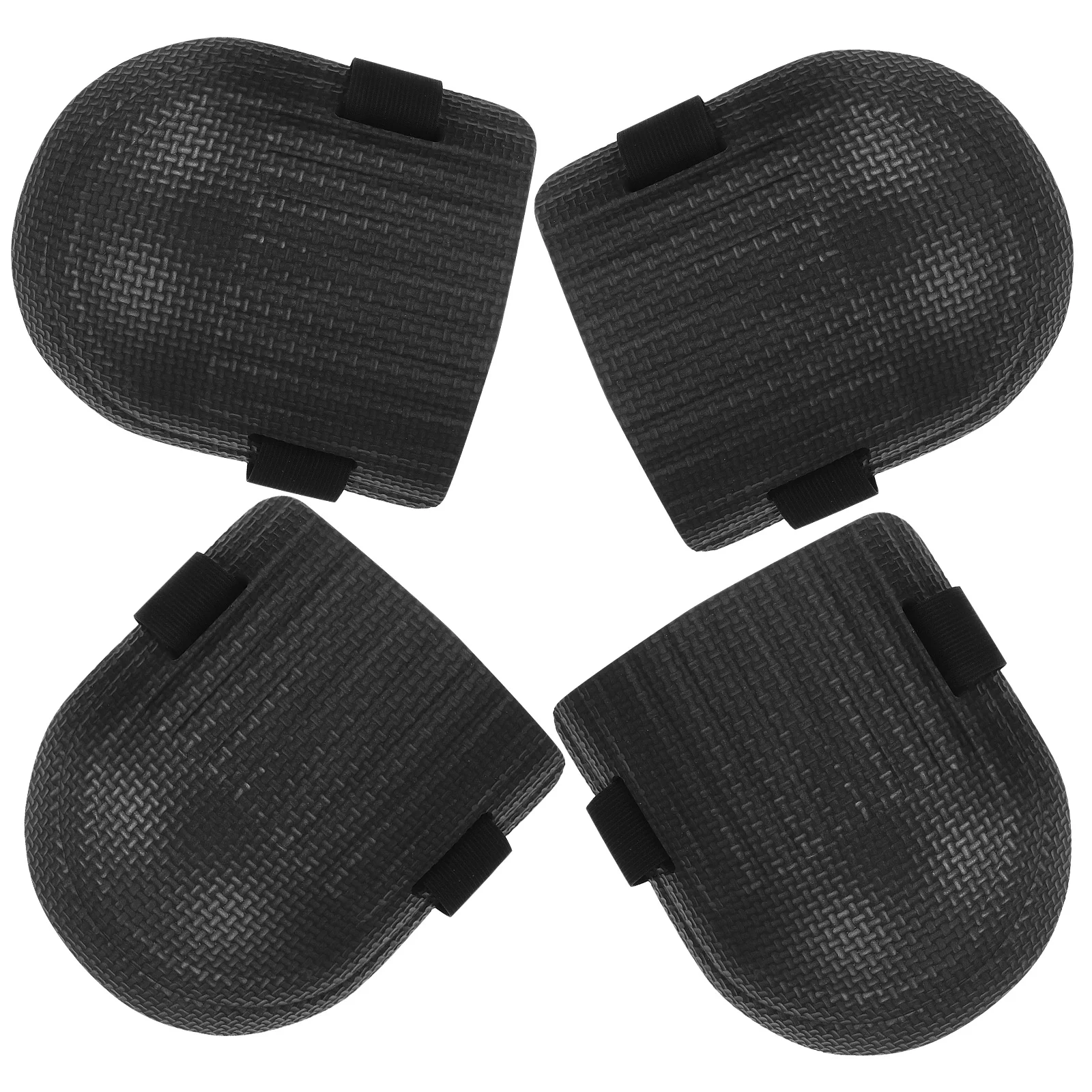 

4Pcs Knee Pad Plastic Protective Cushioned Work Knee Guards for Gardening Flooring Construction Roofing Repair