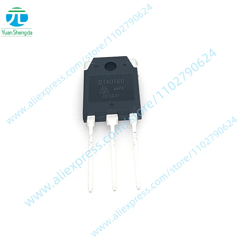 

Новинка, оригинальный МОП-транзистор BT40T60ANFK, модель BT40T60, 5 шт.