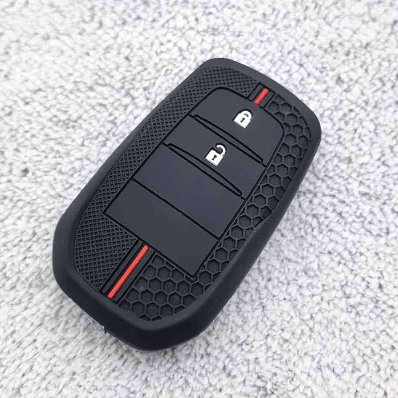 New Car Remote Key Case Cover  for Toyota Hilux 2024 Yaris Corolla 2023 Rav4 2021 CHR Revo Auris Innova Highlander Venza Fortune
