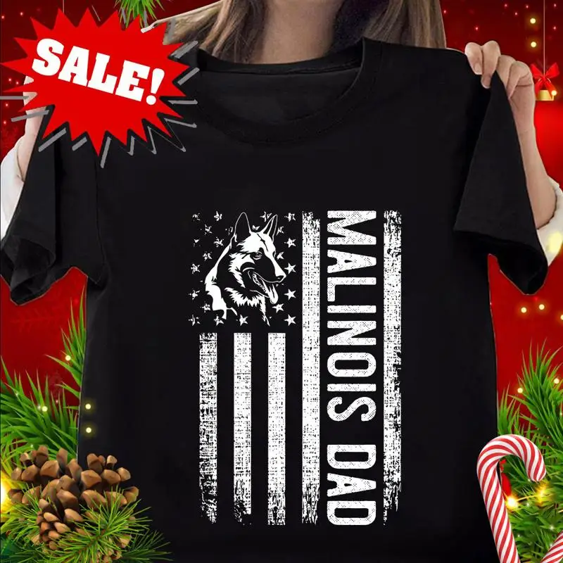 

Футболка с бельгийским малинусом и флагом собаки