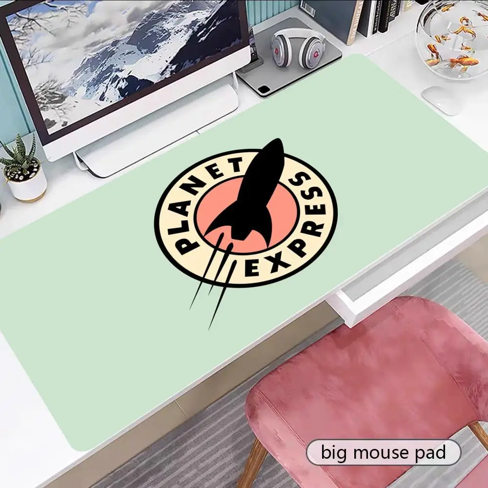 

Cartoon F-Futurama Mouse Pad Gamer Keyboard Mouse Mat Rubber Cartoon Big Motbook Computer PC Mousepad