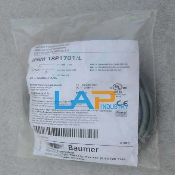 

1pcs New Sensor Ifrm 18p1701l Brand New Original Spot Plc