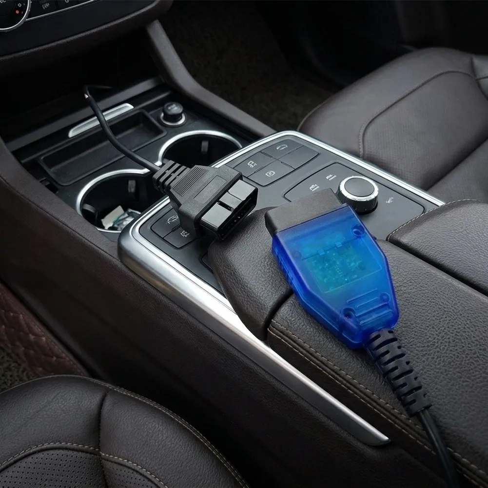 For OBD2 For Memory Retention Device for Car For ECU Keeps Airbag Module Settings and ABS Configuration Stable