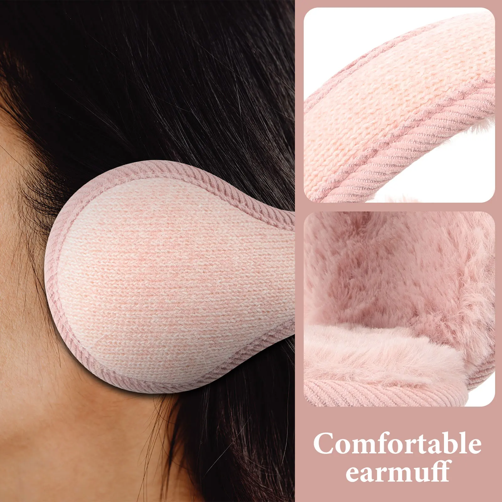 

1pc Adorable Winter Earmuff For Kids Warm Windproof Ear Protector Lightweight Comfortable Outdoor Ear Cover Great For Cycling