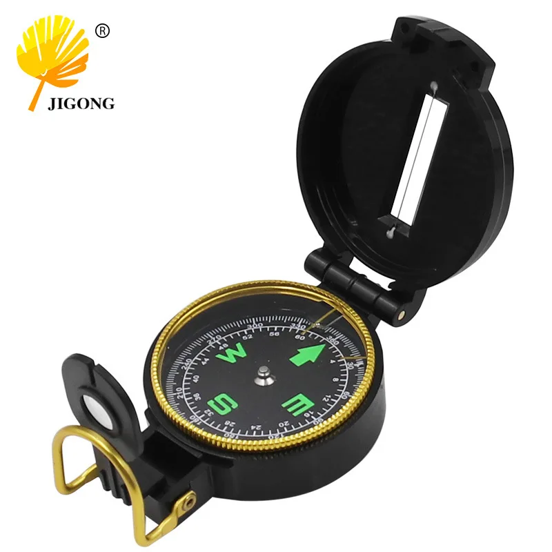 Compass Outdoor Exploration Adventure Survival Compass Multi-Purpose Plastic Compass Guide Off-Road Pointing Needle