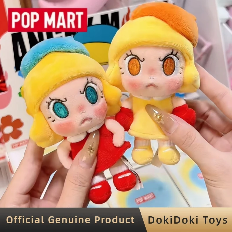 

POPMART Angry Molly Angry Energy Series Blind Box Figures Collectible Mystery Box Toy Doll Cute Bag Pendant Gift For Girls