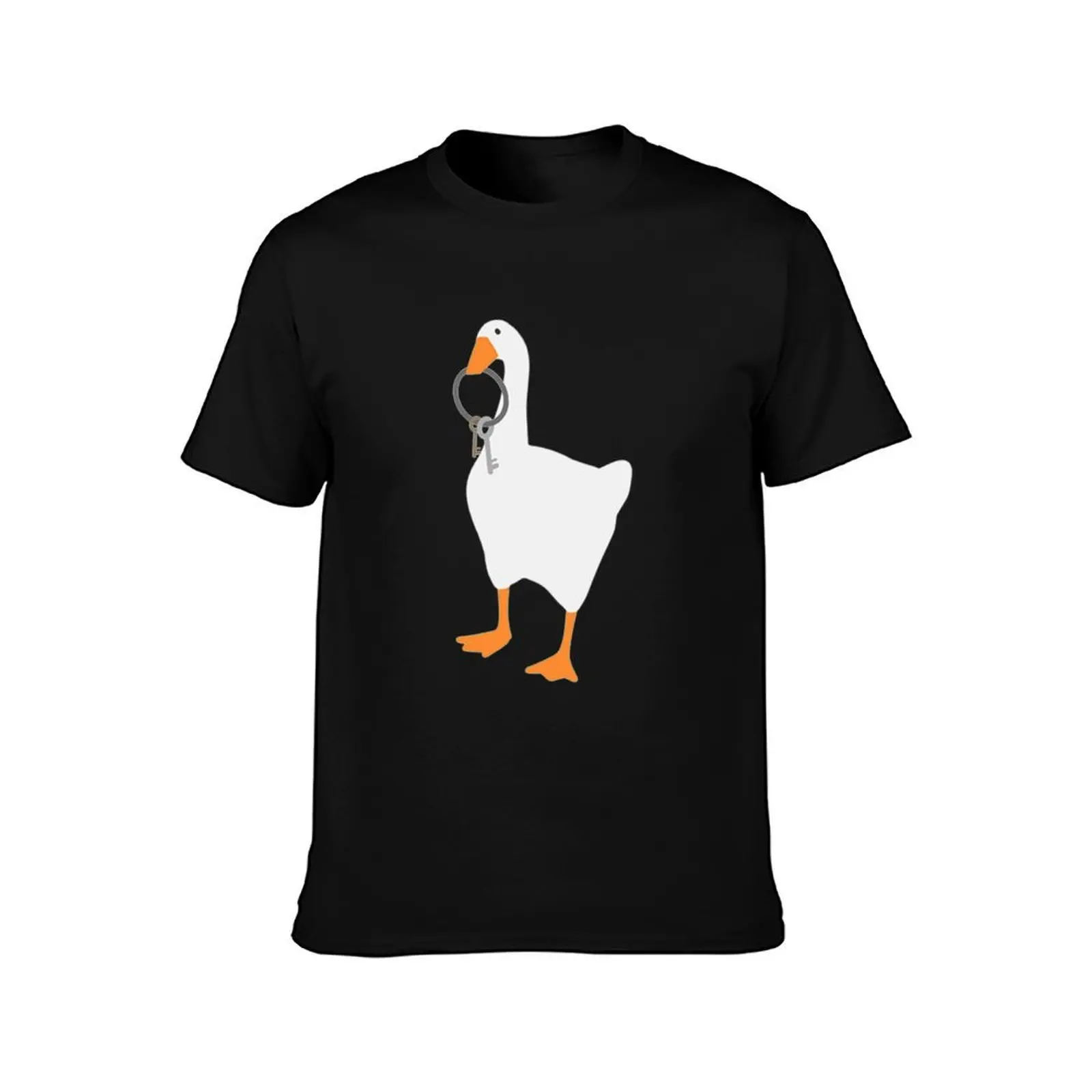 Untitled Goose T-Shirt Festival Casual Short Sleeve T-Shirt