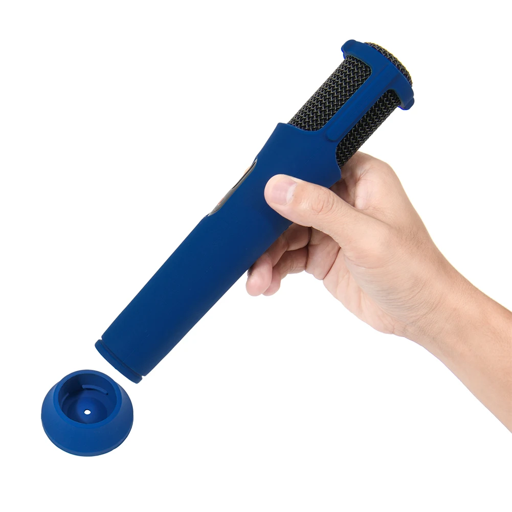 Custodia protettiva in silicone Custodia protettiva per microfono Supporto per microfono per microfono wireless JBL PartyBox
