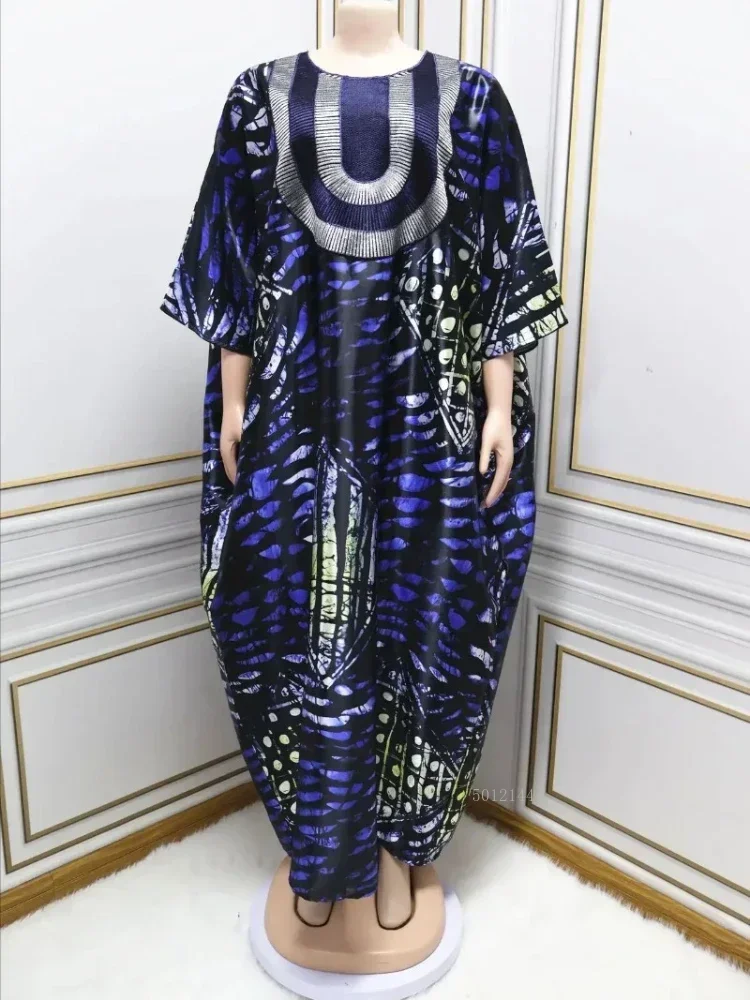 

African Dresses For Women Muslim Fashion Abayas Boubou Dashiki Ankara Outfits Evening Gown Dubai Kaftan Abaya Robe Marocaine