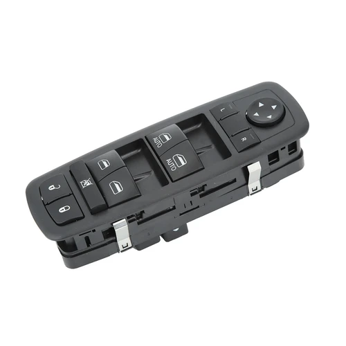 Imagen 2 del producto Botón de interruptor de ventana principal de coche, interruptor de Control de elevación de ventana de puerta automática para Dodge Durango y Jeep Grand Cherokee 2011-2013