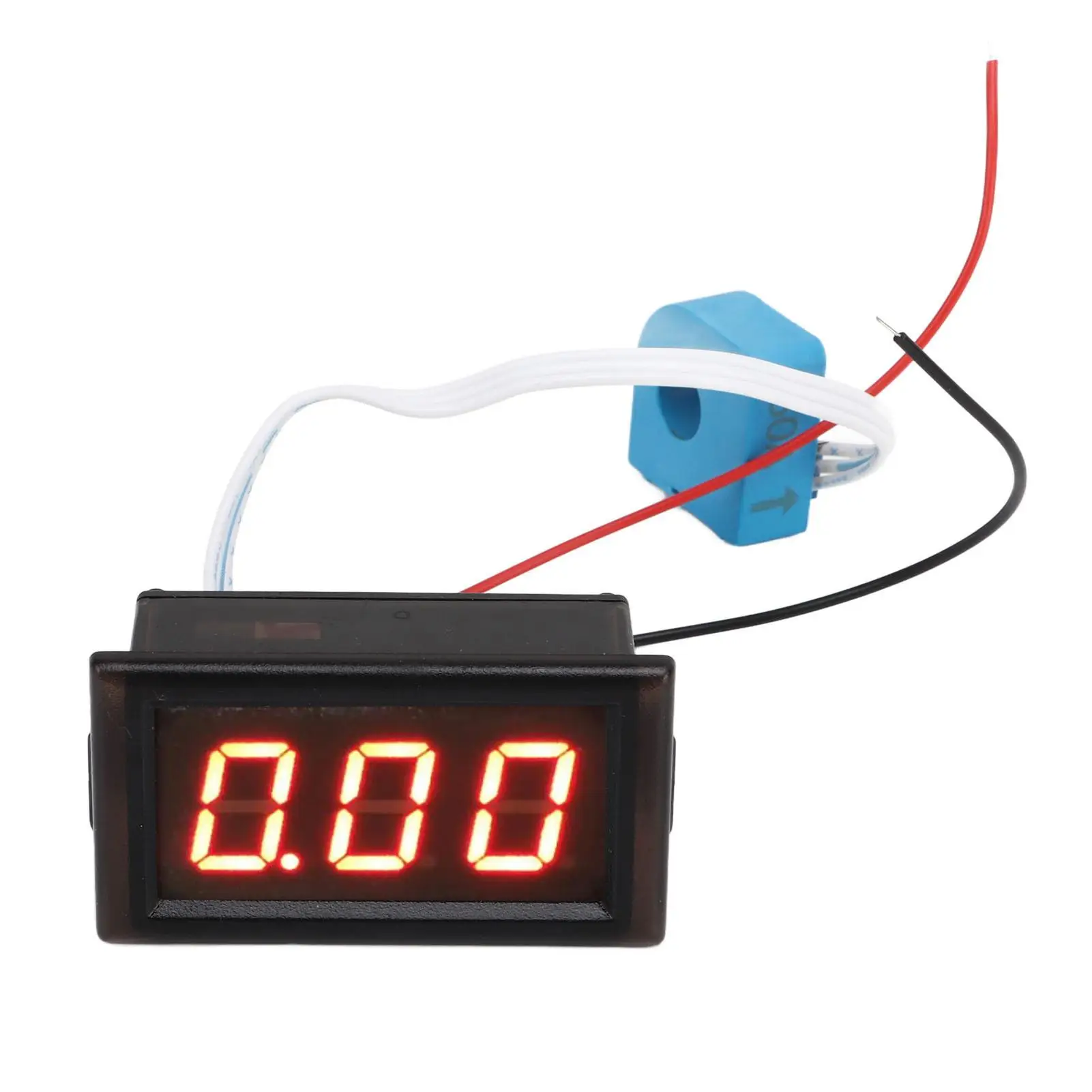 

Current Gauge Accurate DC Ammeter Portable Universal LED Digital Display with Hall Sensor for car Motorcycle