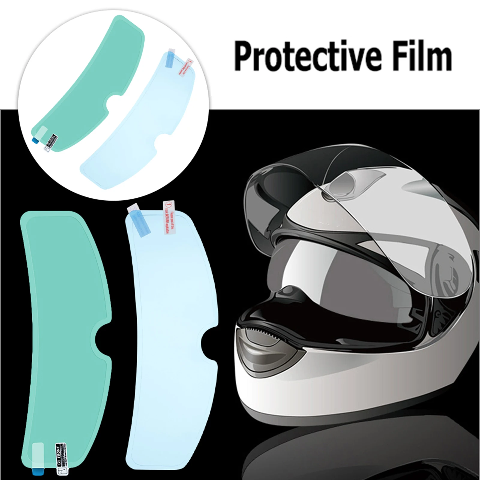 

1Set Motorcycle Rainproof Protective Film Universal Anti Riding Outdoor Safety Protective Film