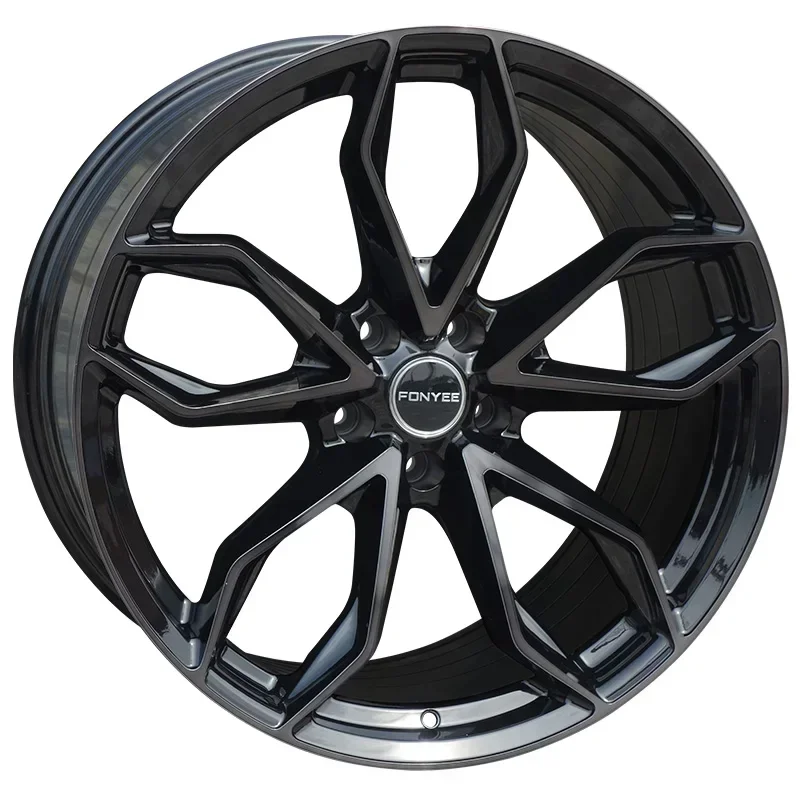 F1203 19 21 inch 5X100 5X108 5X112 5X114.3 5X115 5X120 5X127 5X130 Fonyee alloy wheel hub auto parts modified model