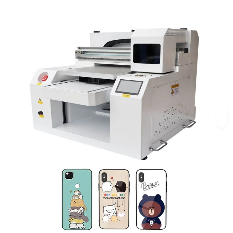 

Automatic Digital Inkjet A3 UV Printer (300*400mm) for Epson XP600 Phone case Bottle Cylinder UV Led Printer