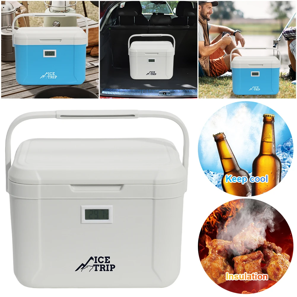 5L Portable Insulation Box Long-Term Preservation Personal Ice Box Small Freezer Compressor for Home Use Vehicle Truck