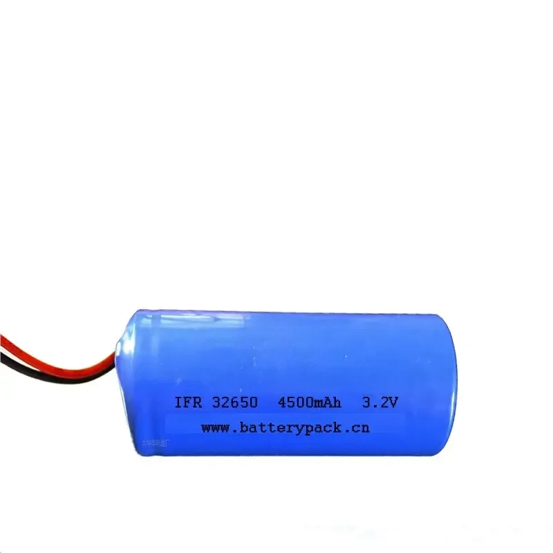 high quality IFR 32650 IFR32650 4500mAh 3.2V Solar Garden Light Rechargeable Battery